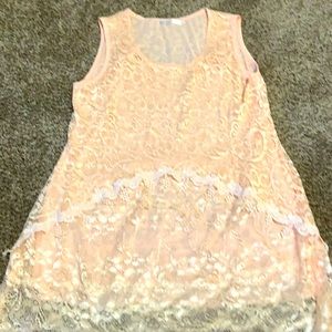 Peach Tunic size L